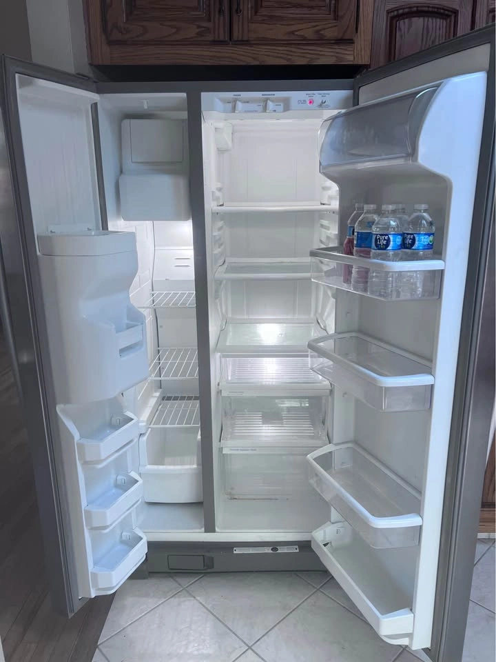 Whirlpool Stainless Steel Refrigerator - photo 2