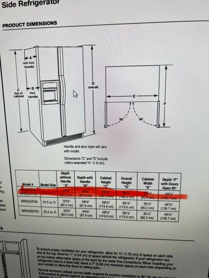 Whirlpool Stainless Steel Refrigerator - photo 4
