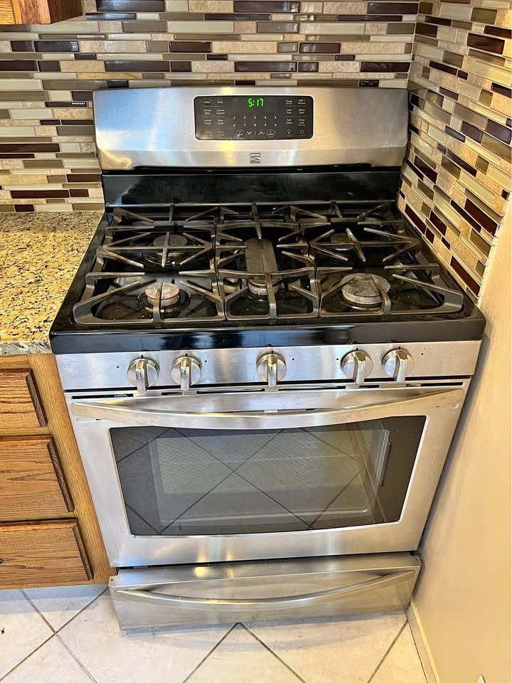 Kenmore Stove