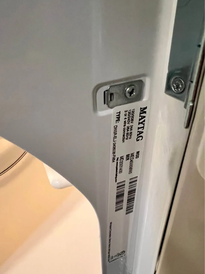 Maytag Dryer - Less Than 2 Years Old - photo 2