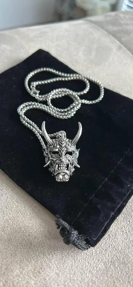 Men’s samurai 24” necklace Chain image indicator(2)