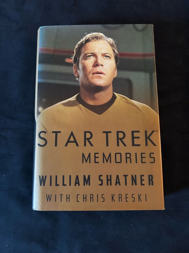 Star Trek Memories William Shatner