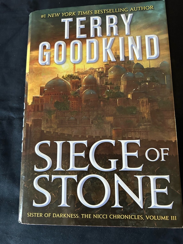 Terry Goodkind - Siege of Stone