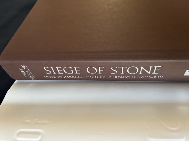 Terry Goodkind - Siege of Stone - photo 4