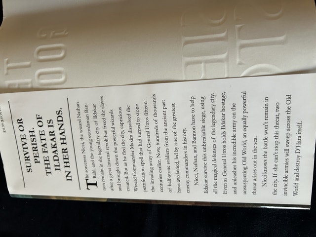 Terry Goodkind - Siege of Stone - photo 5