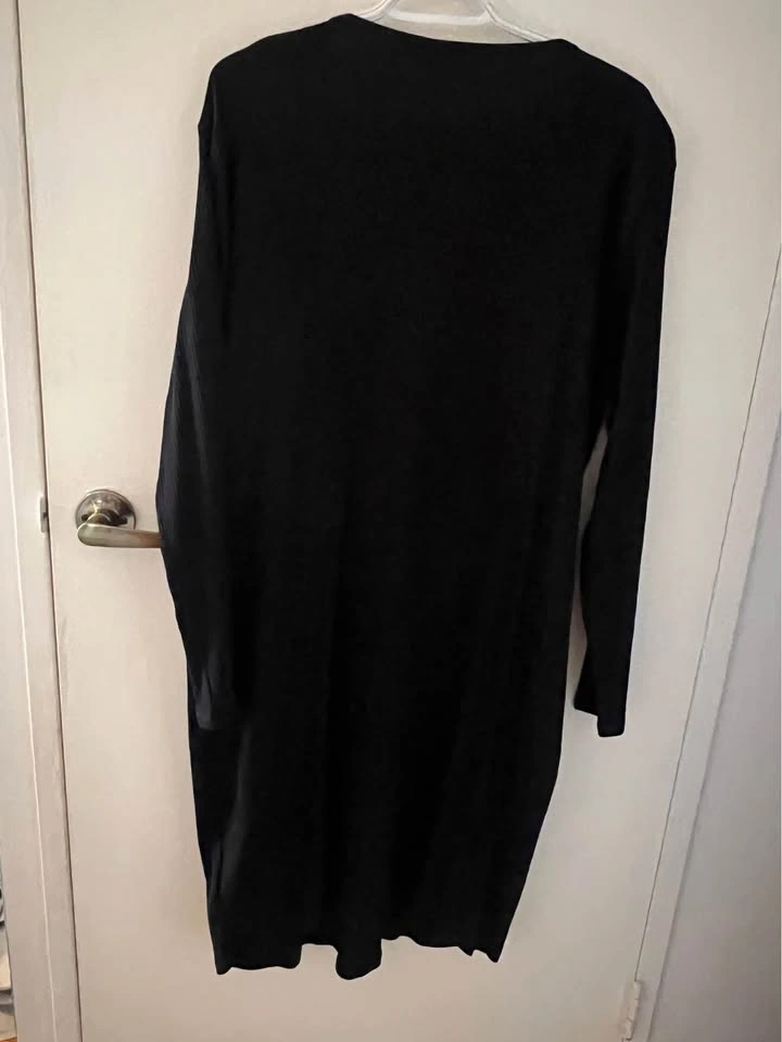 HM Black Maternity/Nursing Dress - photo 3
