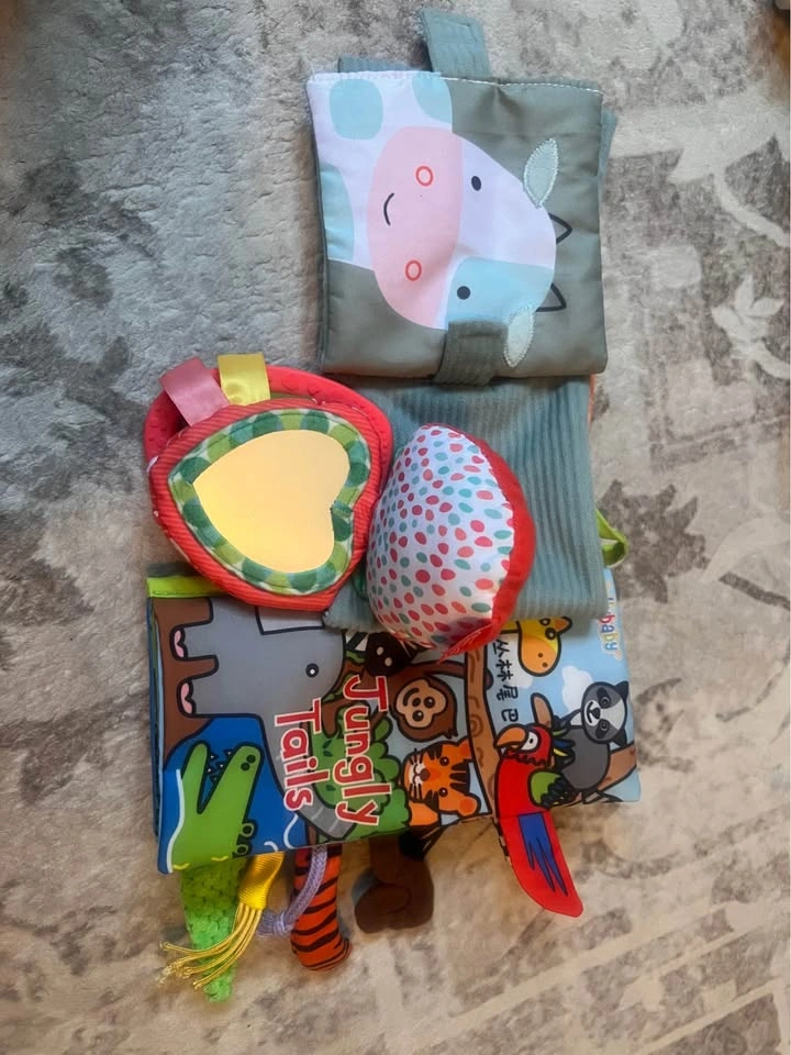 Assorted Baby Toys and Crinkle Books - photo 2