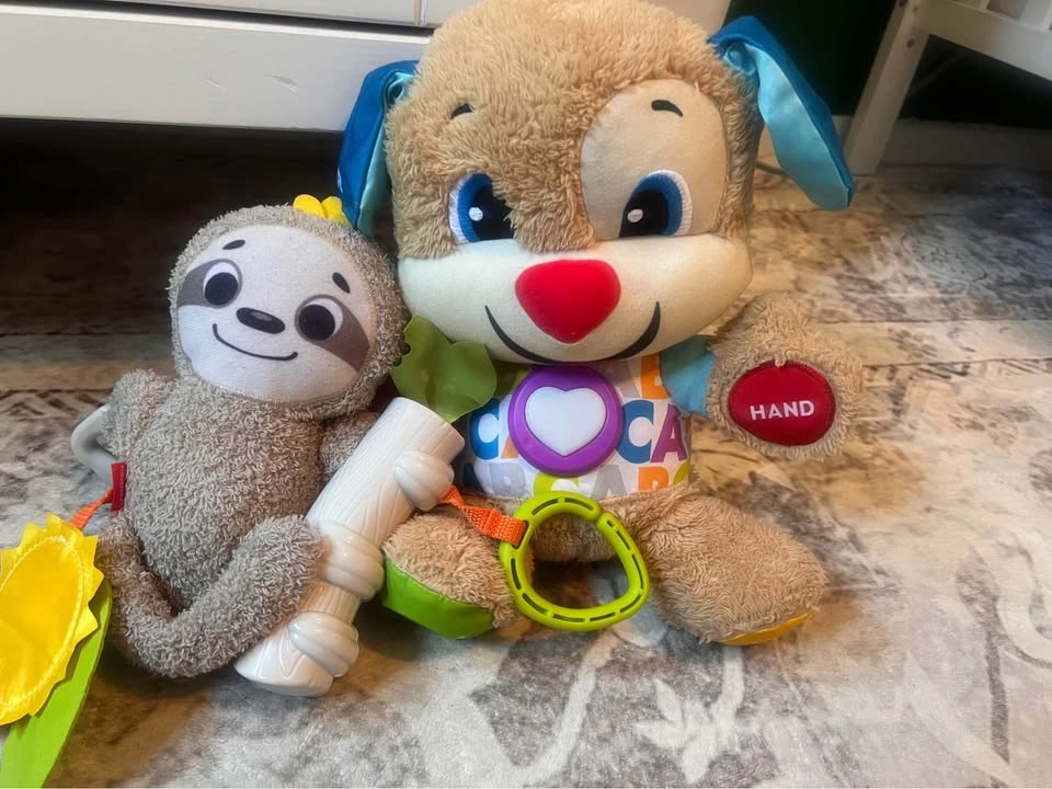Assorted Baby Toys and Crinkle Books - photo 3