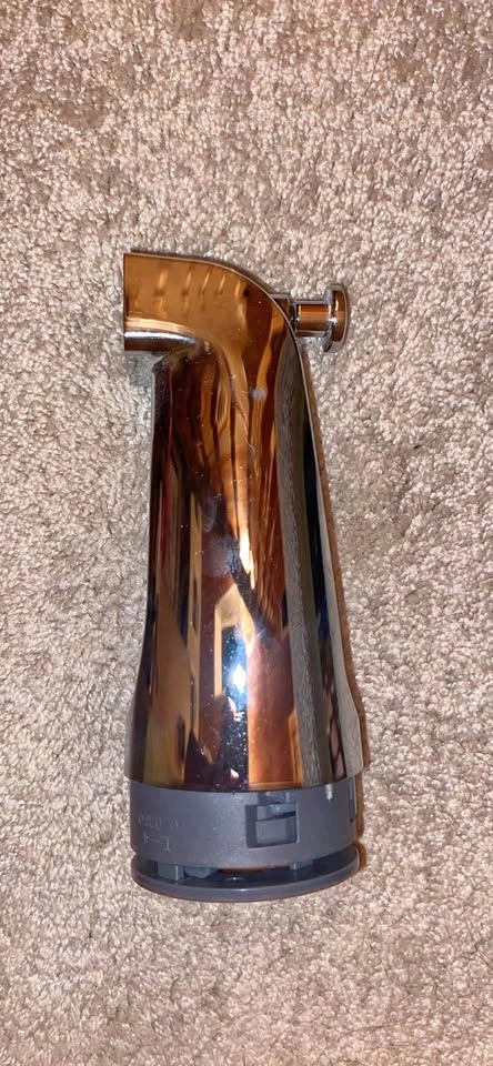Chrome Bathtub Faucet Spout with Diverter