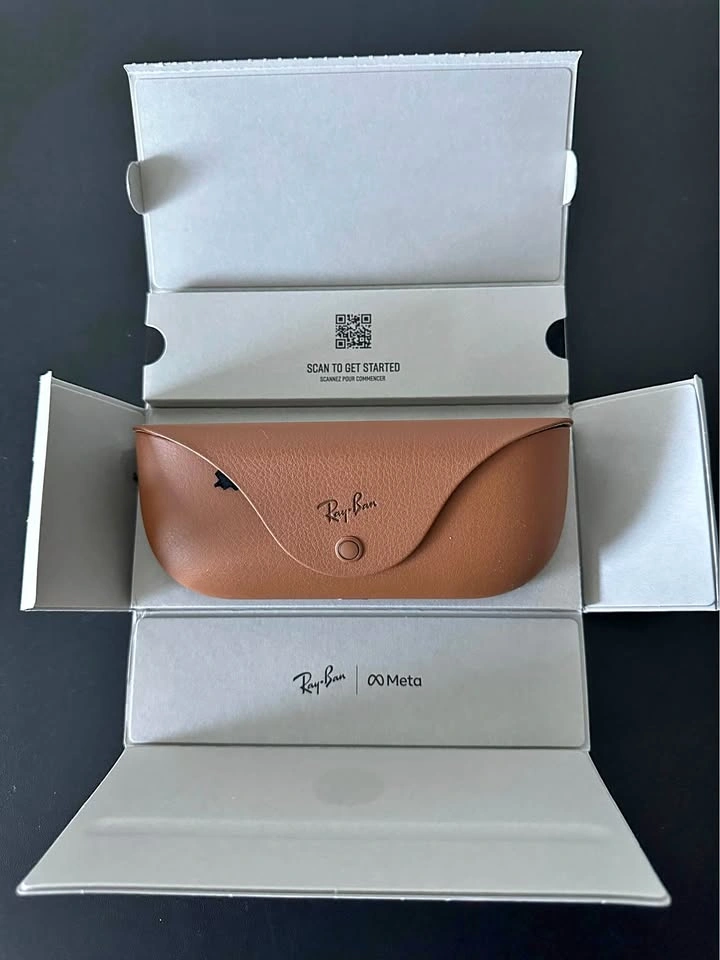 Ray-Ban Meta Wayfarer Gen 2 Matte Black Smart Glasses