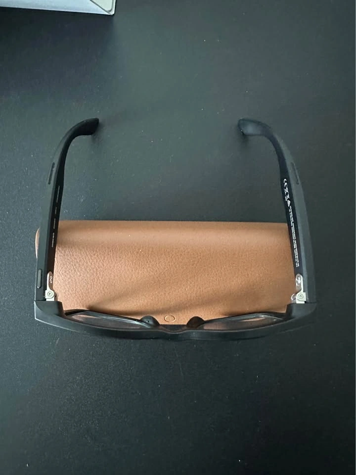Ray-Ban Meta Wayfarer Gen 2 Matte Black Smart Glasses - photo 3