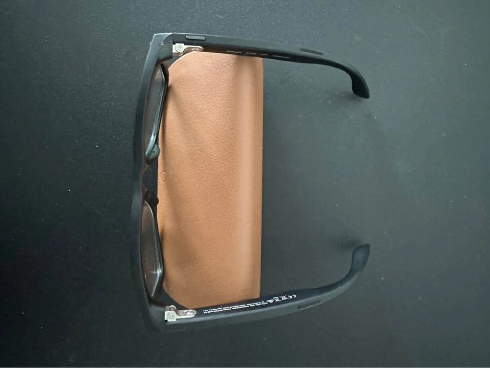Ray-Ban Meta Wayfarer Gen 2 Smart Glasses Matte Black - photo 3