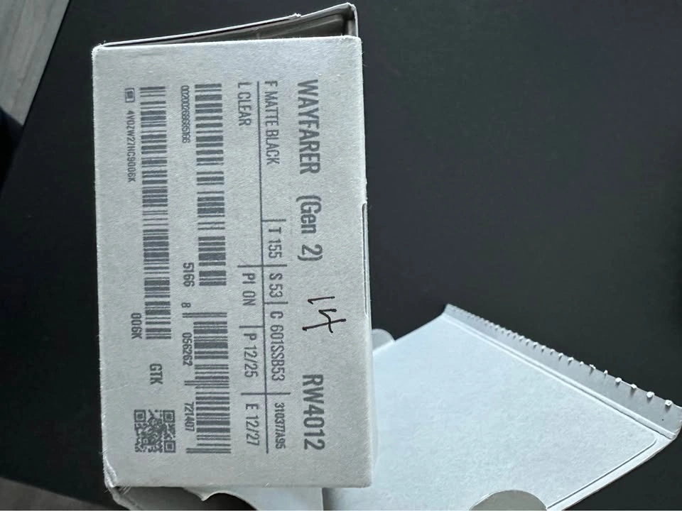 Ray-Ban Meta Wayfarer Gen 2 Smart Glasses Matte Black - photo 4