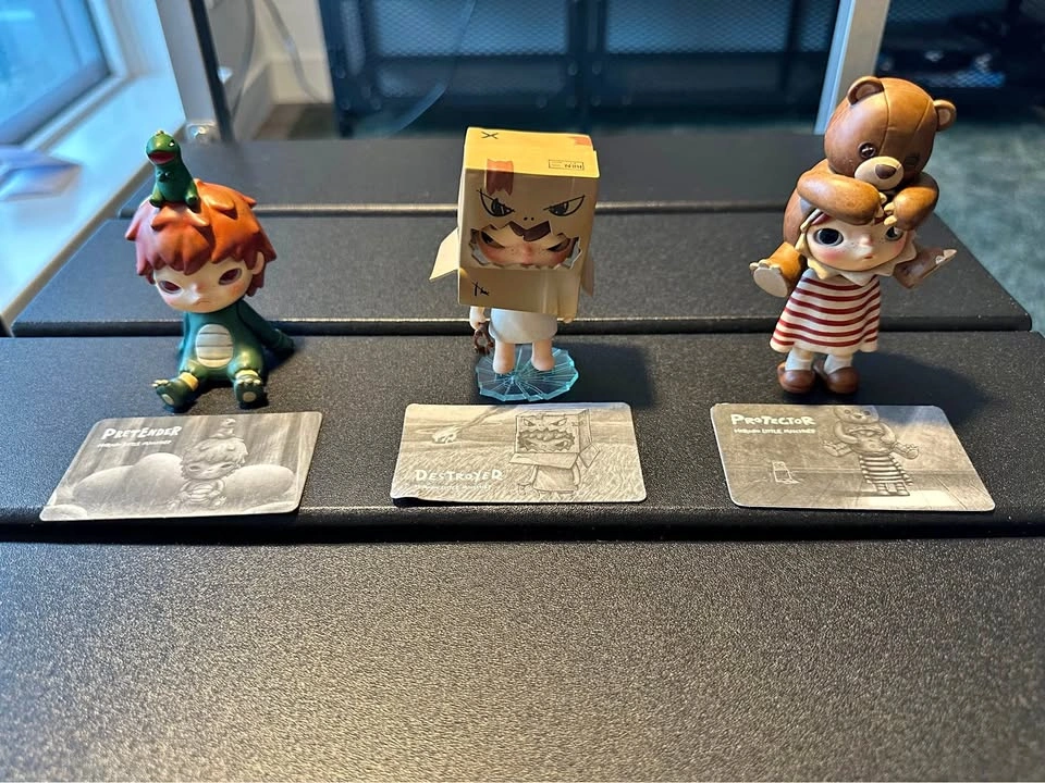 Hirono × Little Mischief Set – POP MART Collectibles