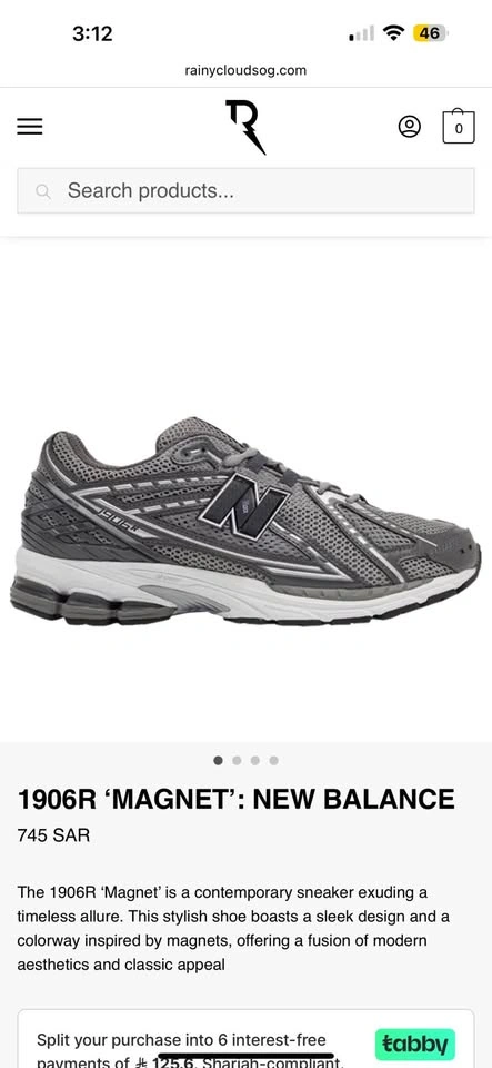 New Balance 1906R “Magnet” – Size 10 US - photo 5