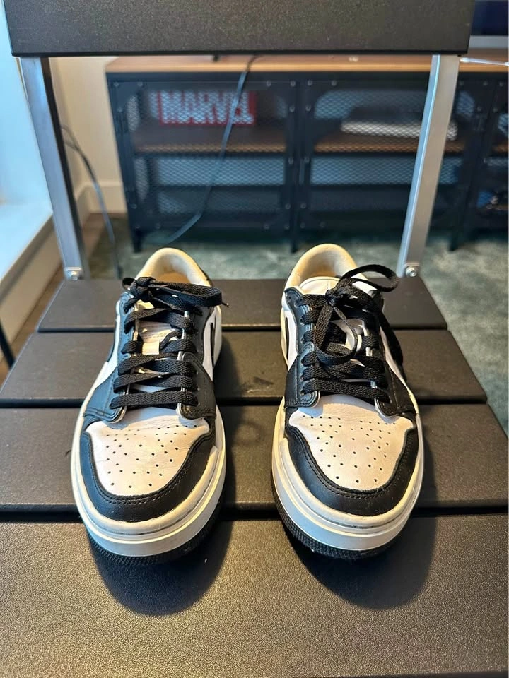 Jordan 1 Panda Low Elevate – Women’s Size 5.5