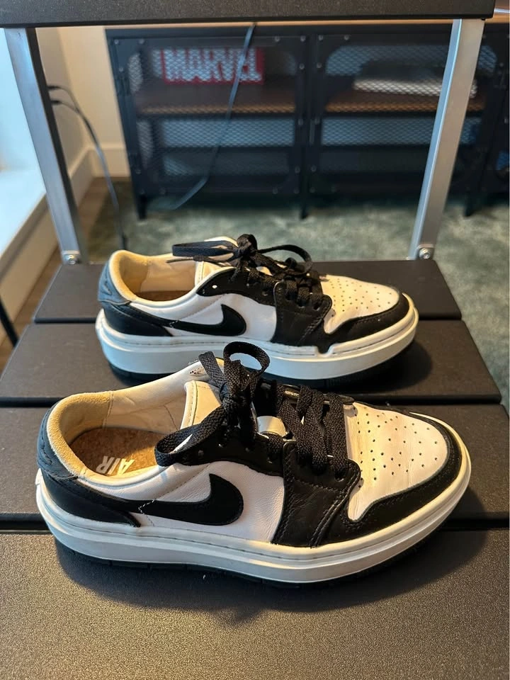 Jordan 1 Panda Low Elevate – Women’s Size 5.5 - photo 2