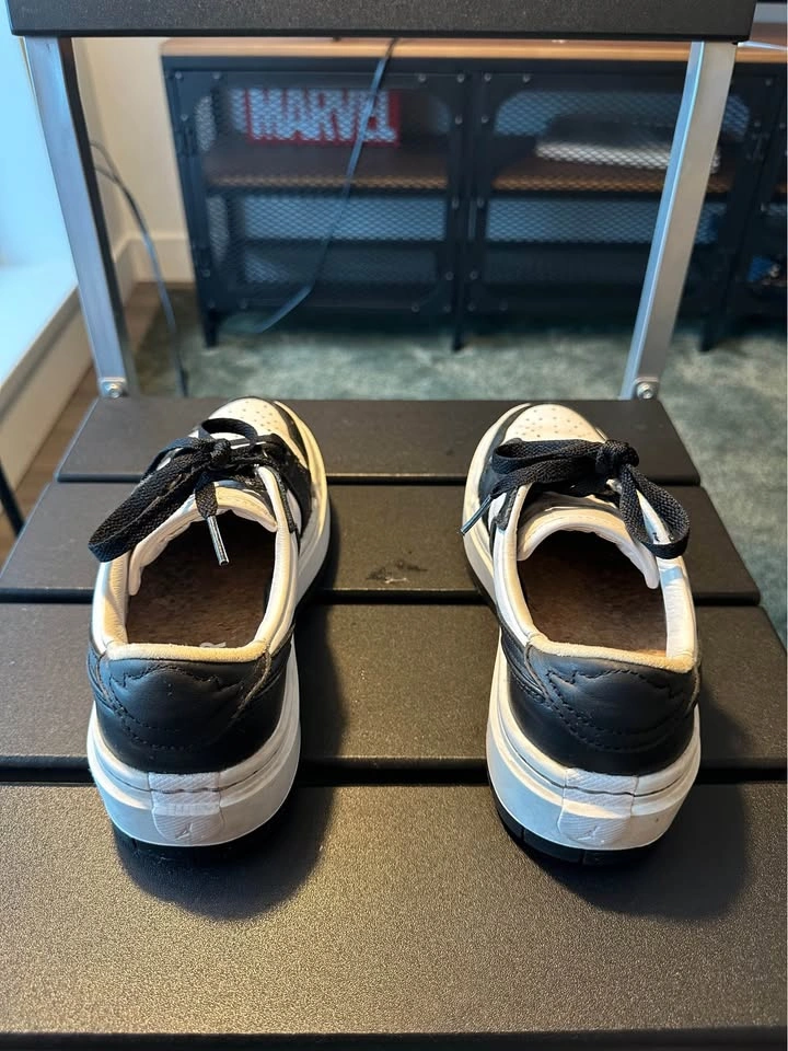 Jordan 1 Panda Low Elevate – Women’s Size 5.5 - photo 3