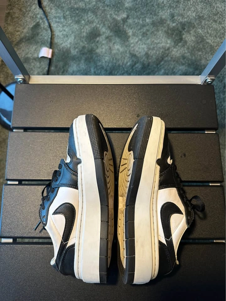 Jordan 1 Panda Low Elevate – Women’s Size 5.5 - photo 4