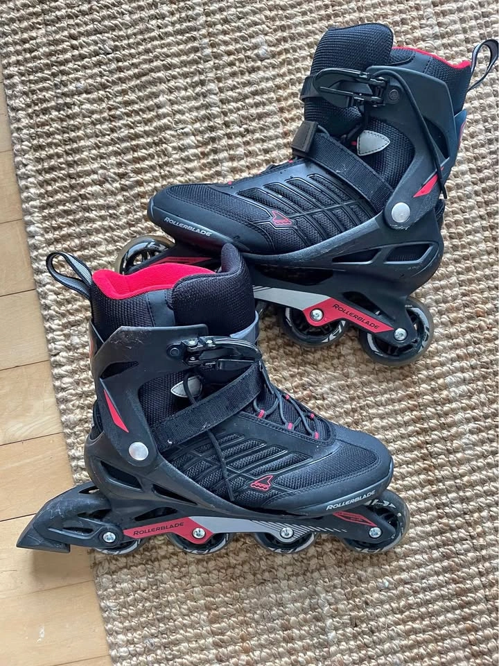 Mens 10 Rollerblade Zetrablade Inline Skates
