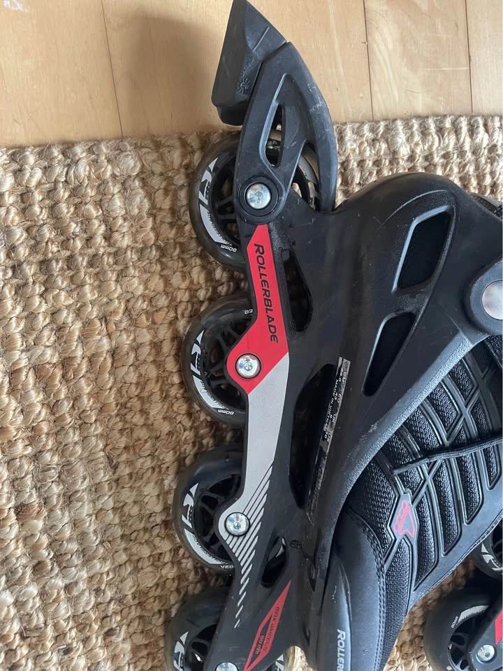 Mens 10 Rollerblade Zetrablade Inline Skates - photo 2