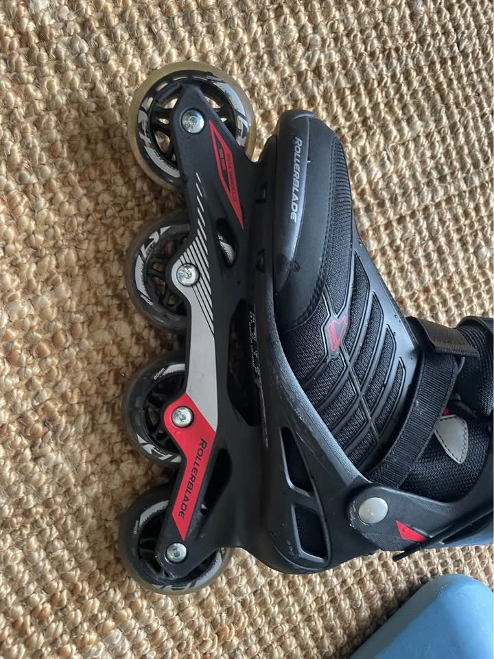 Mens 10 Rollerblade Zetrablade Inline Skates - photo 3