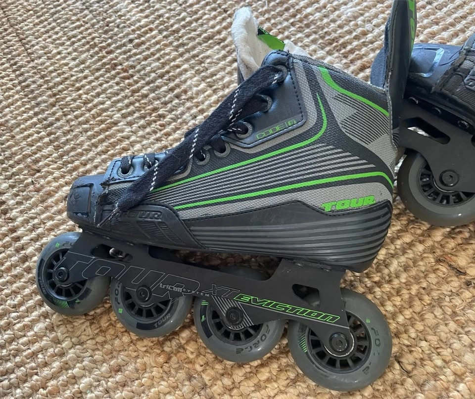 Adult Size 5 Inline Roller Street Hockey Skates - photo 2