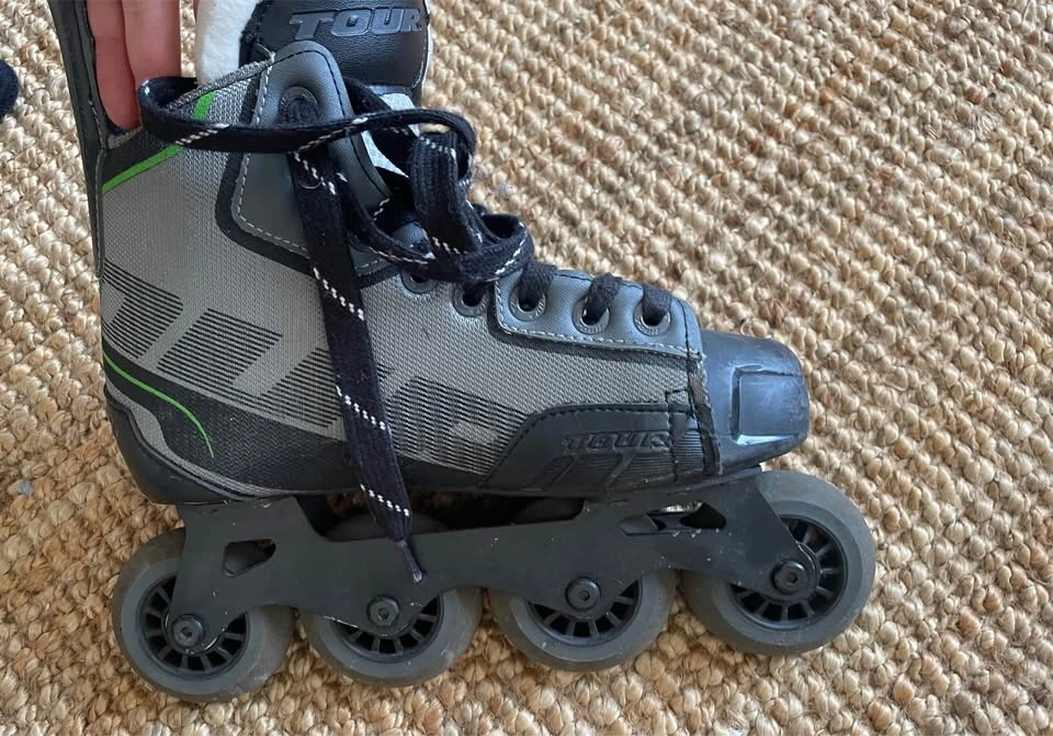 Adult Size 5 Inline Roller Street Hockey Skates - photo 3