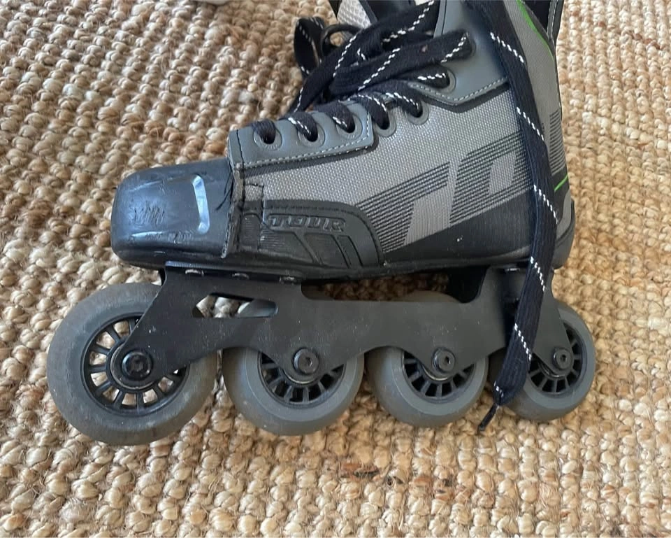 Adult Size 5 Inline Roller Street Hockey Skates - photo 4