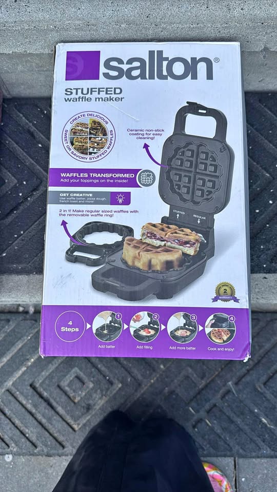 Brand New Waffle Maker