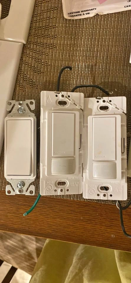 Lutron Dimmers and Light Switches