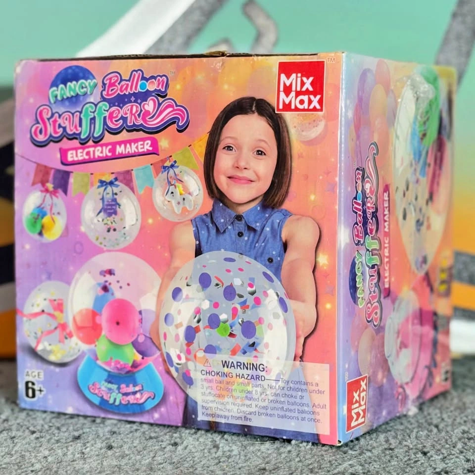 Fancy Balloon Stuffer Electric Maker Kit | DIY Craft Set