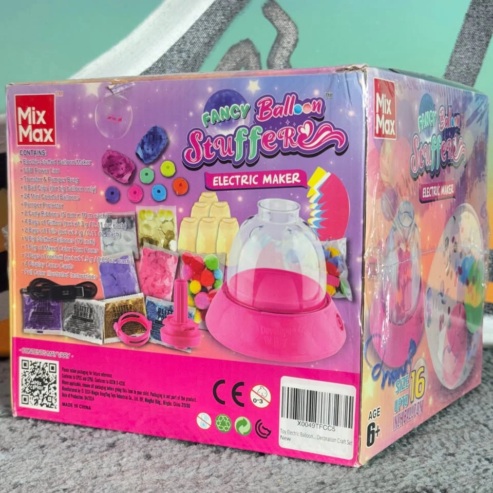 Fancy Balloon Stuffer Electric Maker Kit | DIY Craft Set - photo 2
