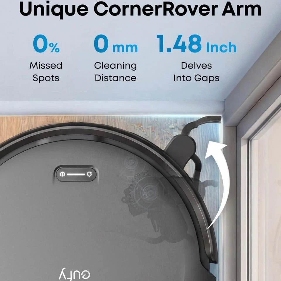 Eufy Robot Vacuum C10 w/ Auto-Empty Station | 4000Pa Suction - photo 4