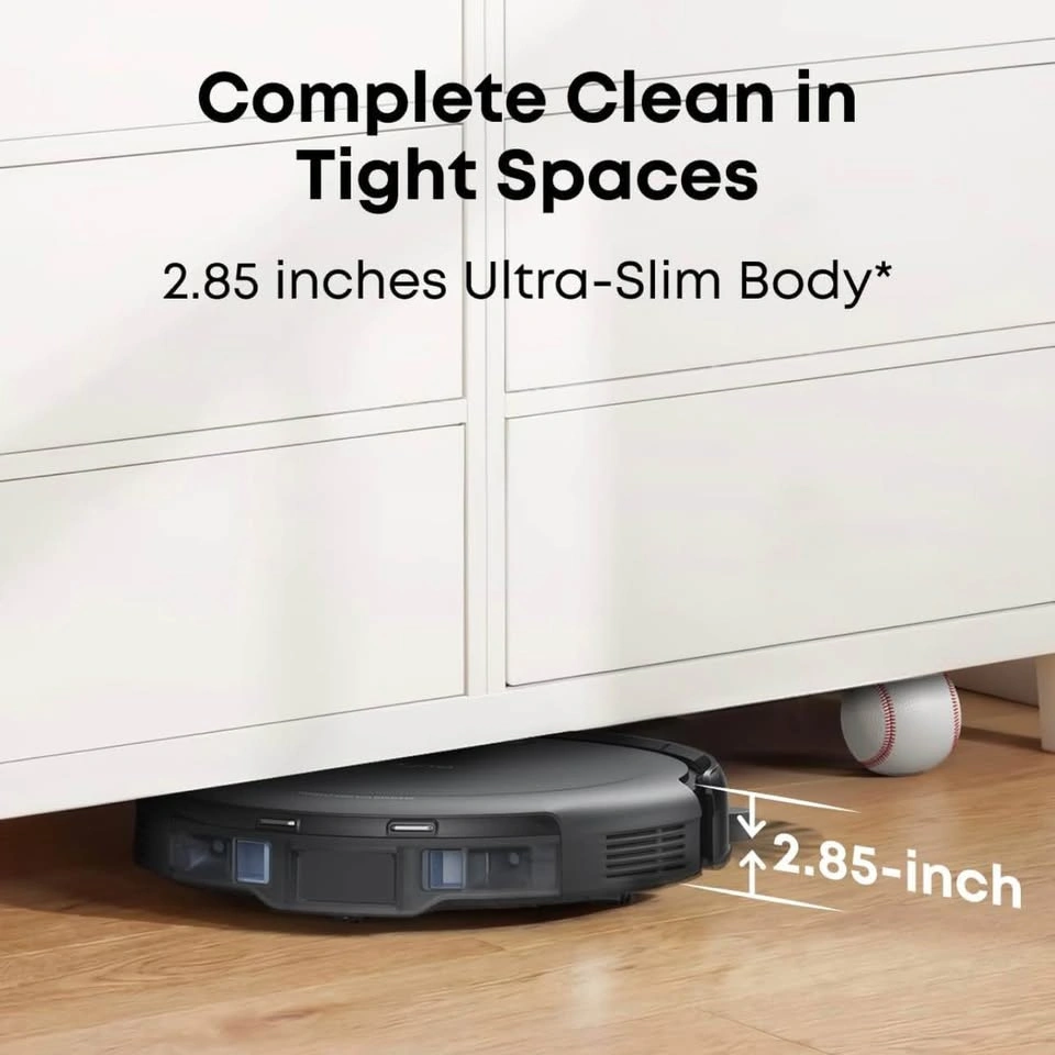 Eufy Robot Vacuum C10 w/ Auto-Empty Station | 4000Pa Suction - photo 5