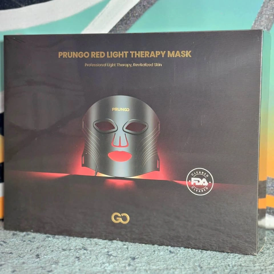 PRUNGO Red Light Therapy Mask | FDA Cleared | Brand New