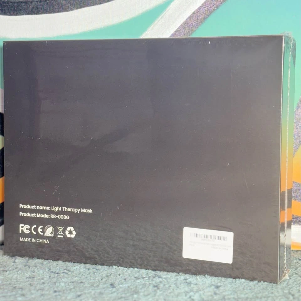 PRUNGO Red Light Therapy Mask | FDA Cleared | Brand New - photo 2