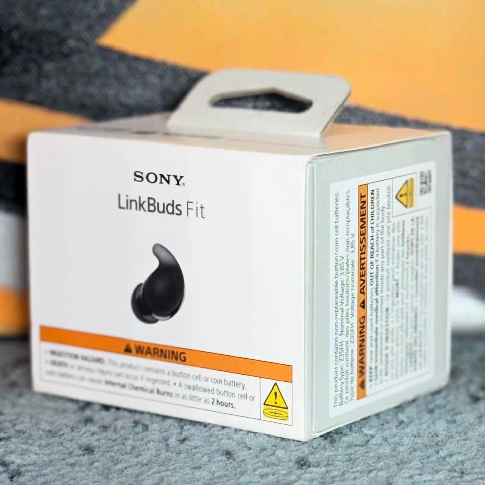 Sony LinkBuds Fit Wireless Earbuds - Noise Cancelling | Black