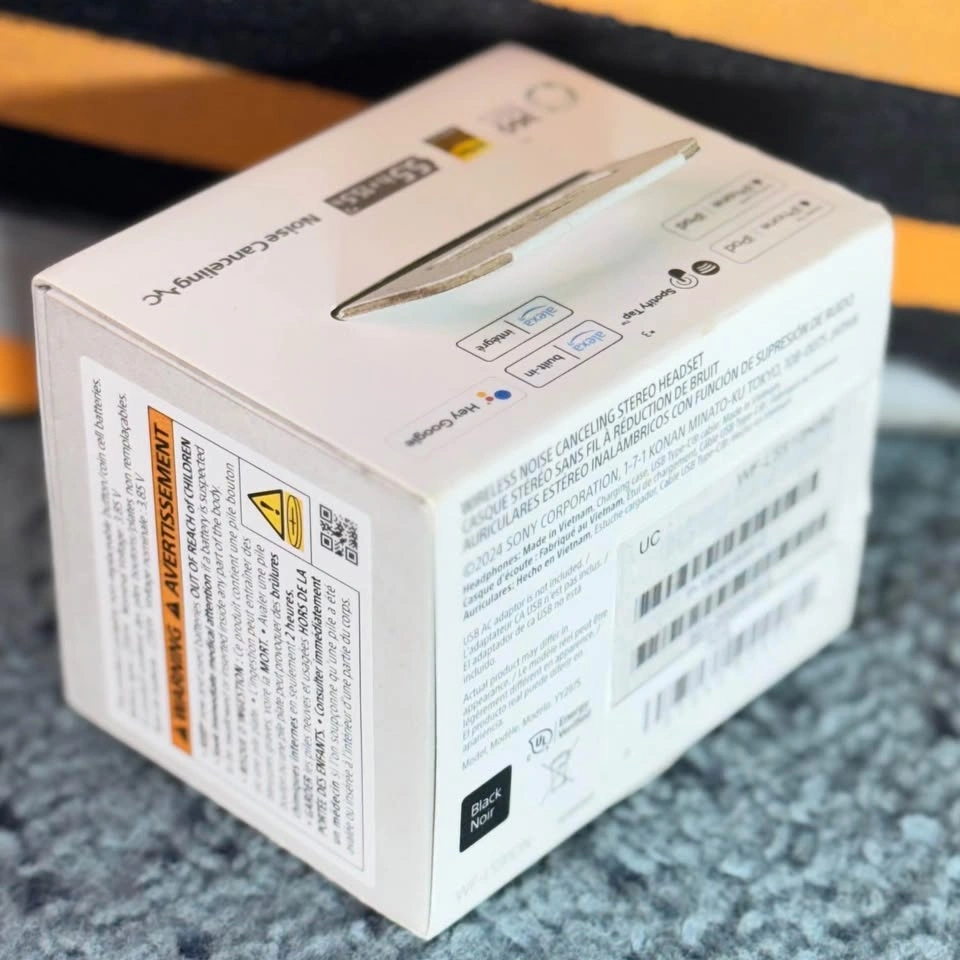 Sony LinkBuds Fit Wireless Earbuds - Noise Cancelling | Black - photo 2
