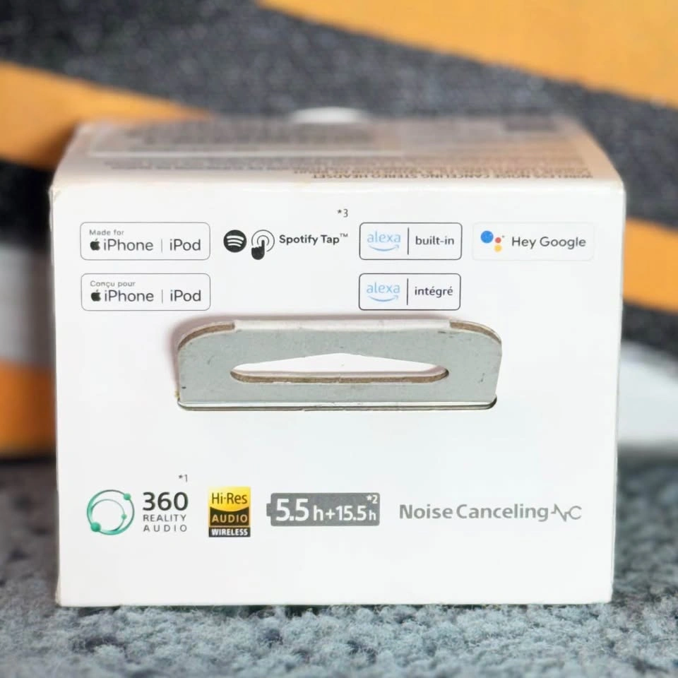 Sony LinkBuds Fit Wireless Earbuds - Noise Cancelling | Black - photo 3