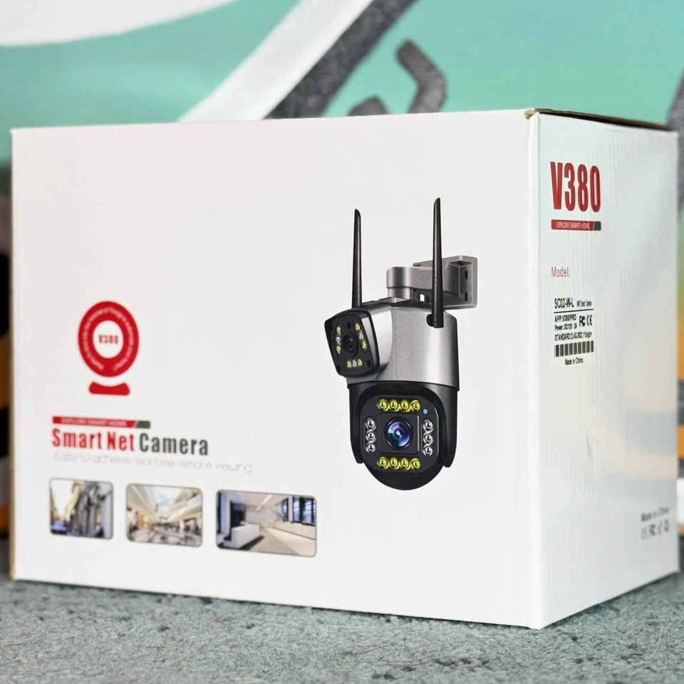 V380 Smart Net Camera Wireless Outdoor Security Camera | PTZ WiF
