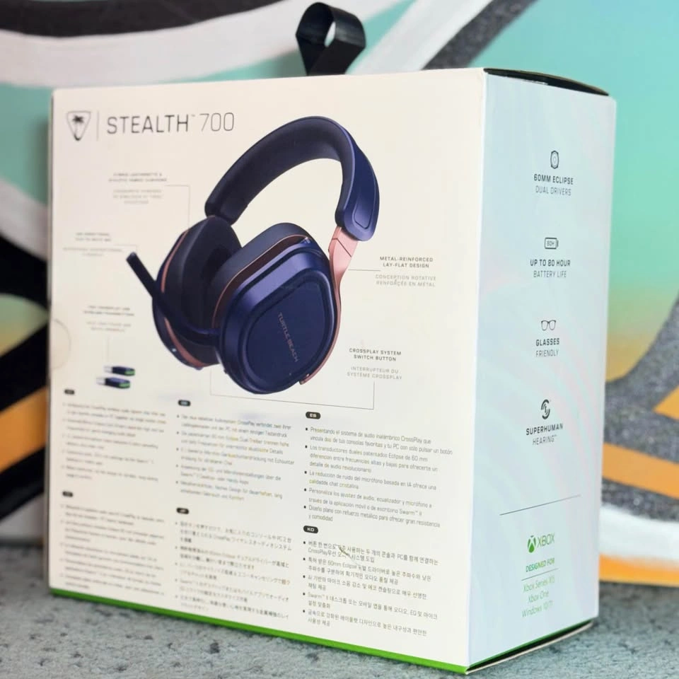 Turtle Beach Stealth 700 Wireless Gaming Headset for Xbox - photo 2