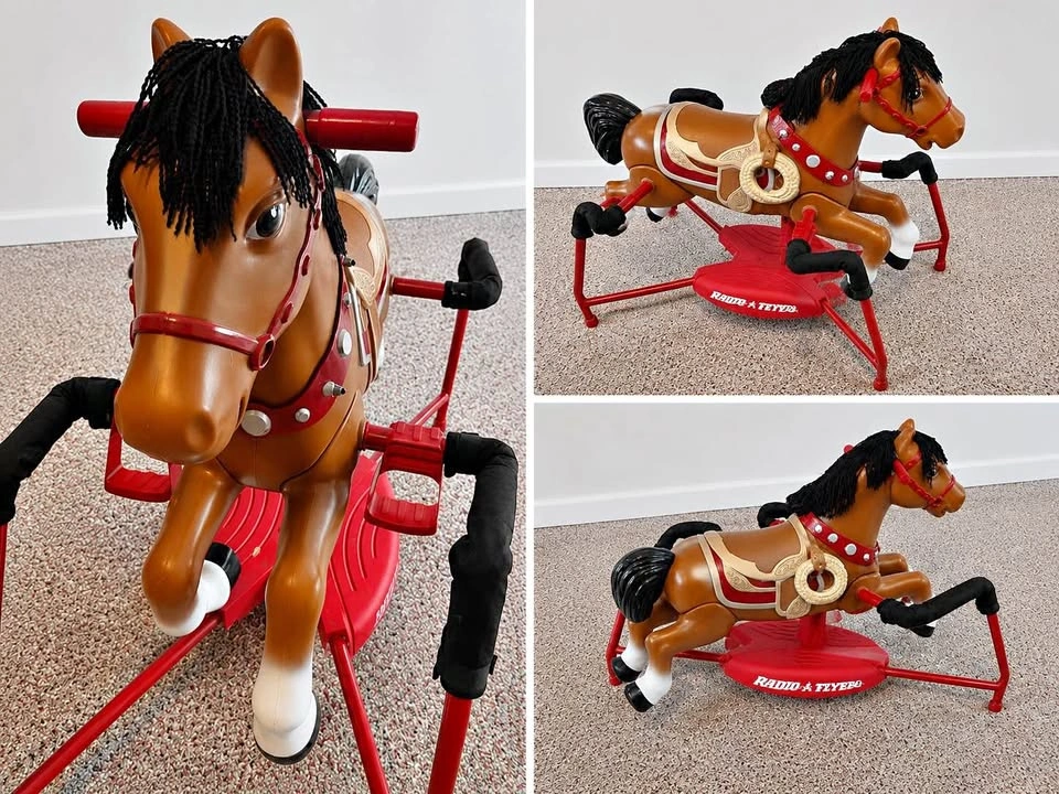 Radio Flyer Blaze Interactive Riding Horse - Excellent Condition
