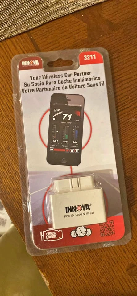 INNOVA 3211 Wireless Car Partner