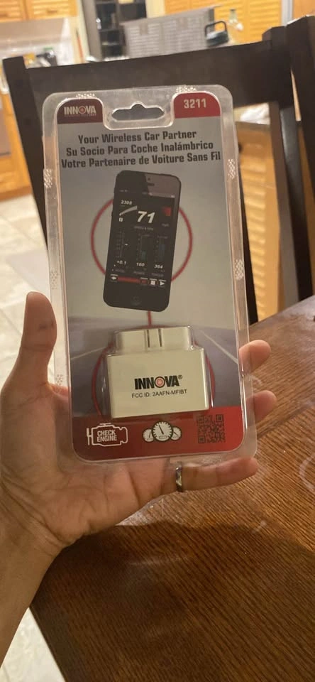 INNOVA 3211 Wireless Car Partner - photo 3