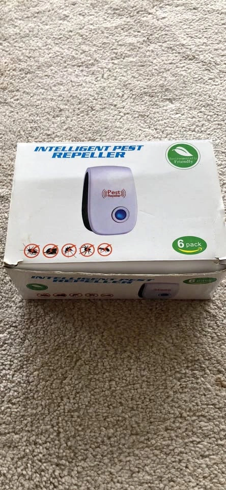 Intelligent Pest Repeller 6 Pack