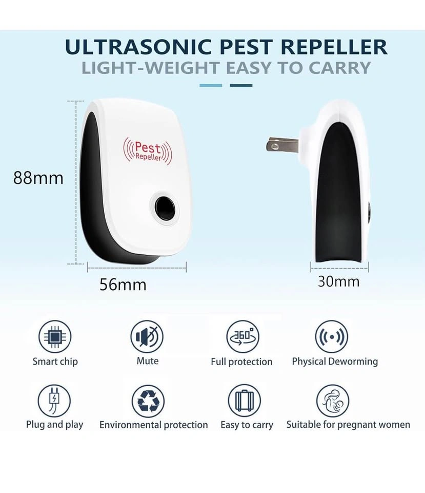 Intelligent Pest Repeller 6 Pack - photo 5