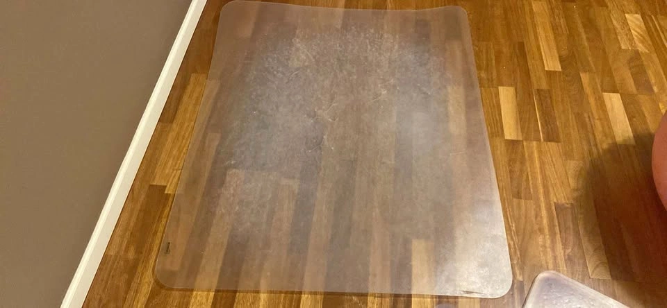 Clear Plastic Office Chair Floor Mat