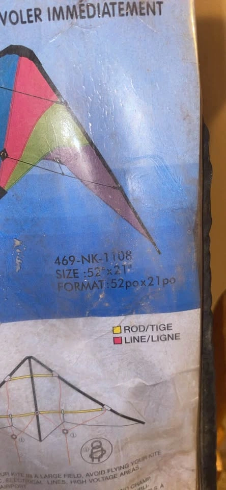 Ready To Fly Kite 52x21 - photo 3