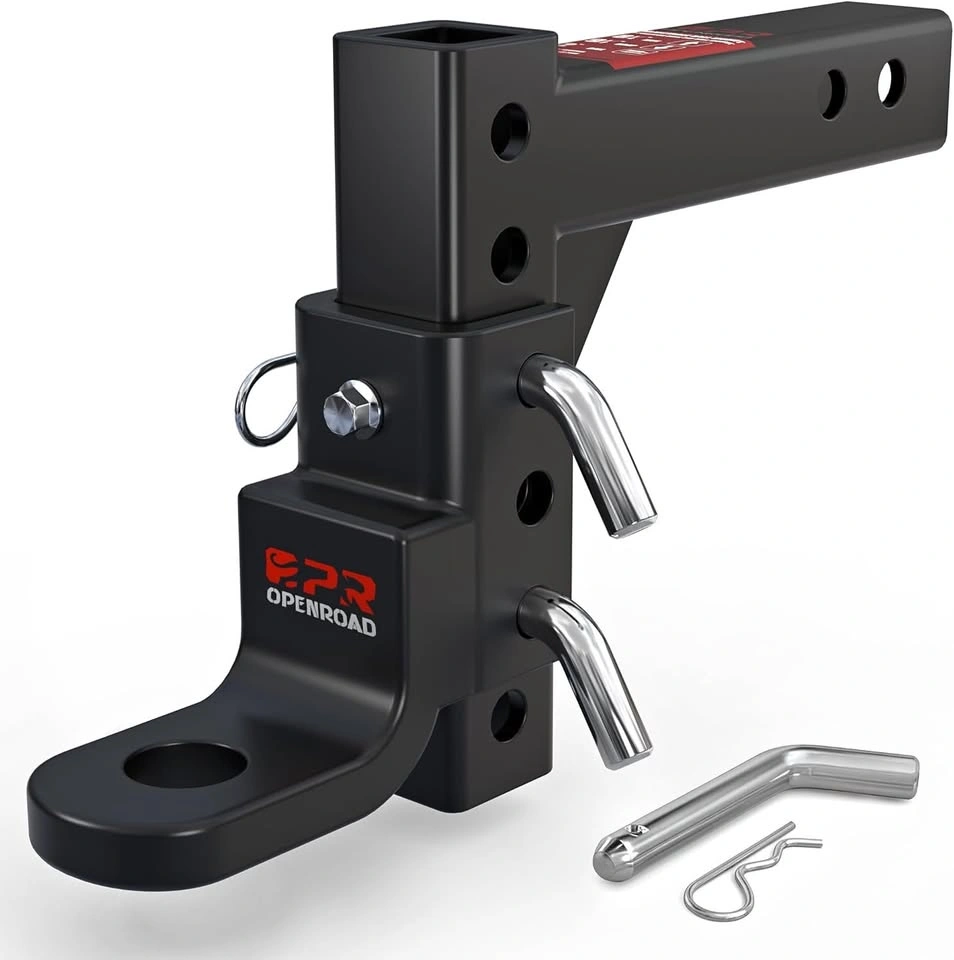OPENROAD Adjustable Trailer Hitch Ball Mount Fits 2-Inch Receive
